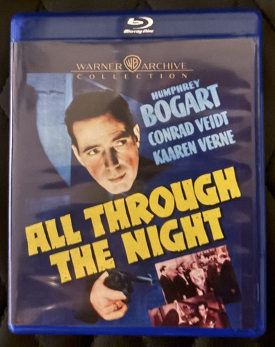 All Through the Night (1942) disc cover