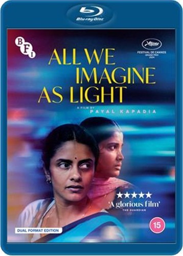 All We Imagine as Light (2024) disc cover