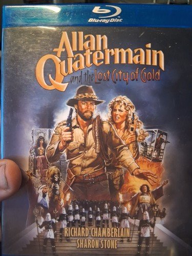 Allan Quatermain and the Lost City of Gold (1986) disc cover