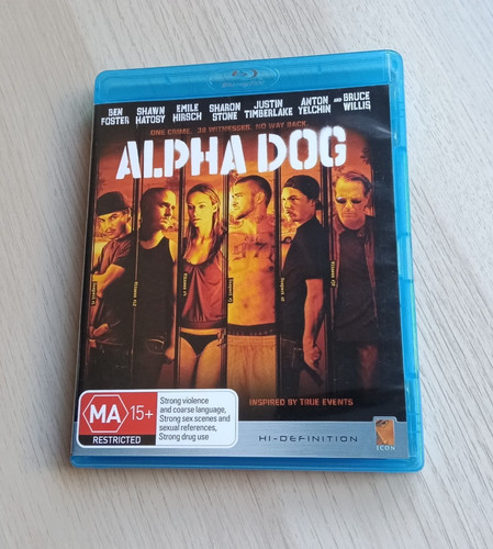 Alpha Dog (2006) disc cover