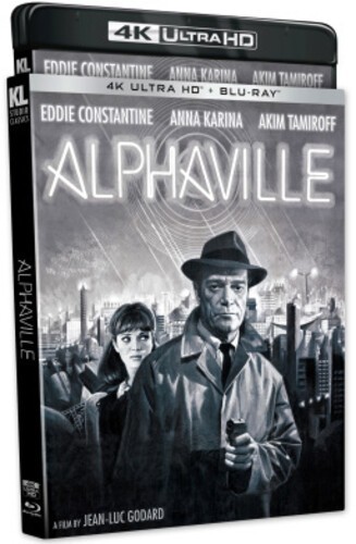 Alphaville (1965) disc cover