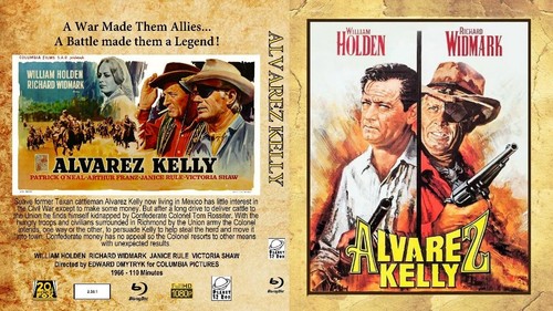 Alvarez Kelly (1966) disc cover