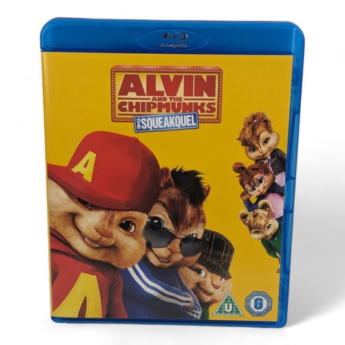 Alvin and the Chipmunks: The Squeakquel (2009) disc cover