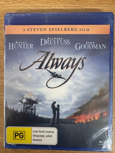 Always (1989) disc cover