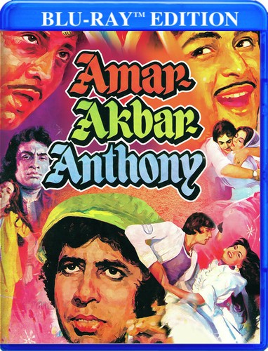 Amar Akbar Anthony (1977) disc cover