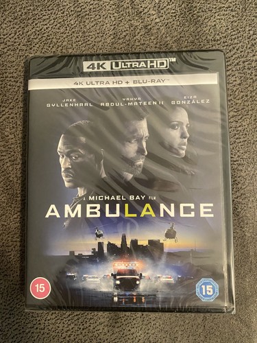 Ambulance (2022) disc cover