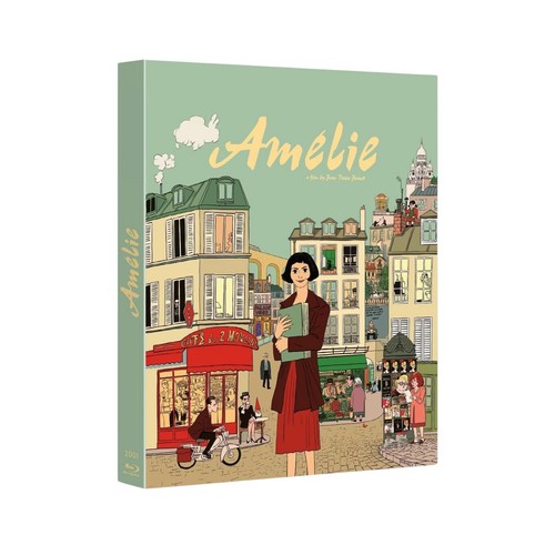 Amélie (2001) disc cover