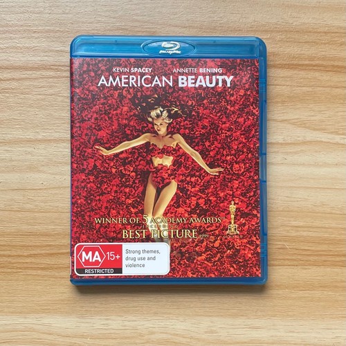 American Beauty (1999) disc cover