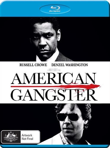 American Gangster (2007) disc cover