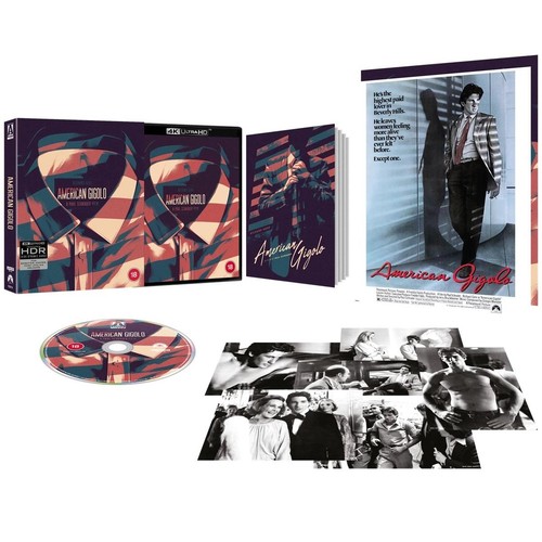 American Gigolo (1980) disc cover