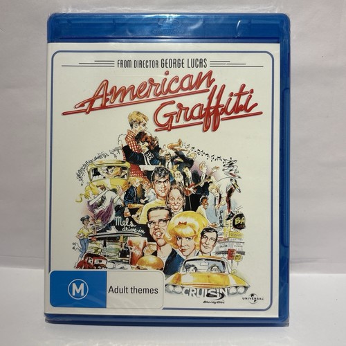 American Graffiti (1973) disc cover