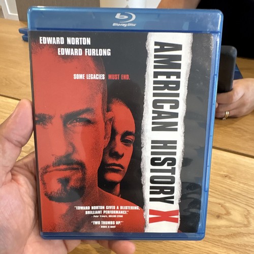 American History X (1998) disc cover