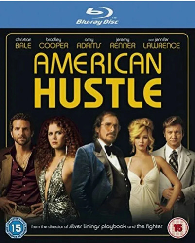 American Hustle (2013) disc cover