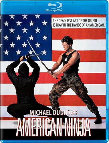 American Ninja (1985) disc cover