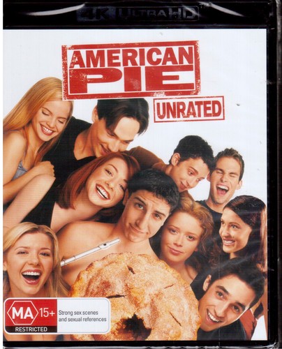 American Pie (1999) disc cover