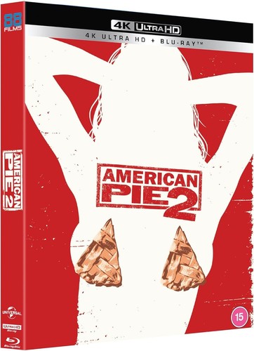 American Pie 2 (2001) disc cover