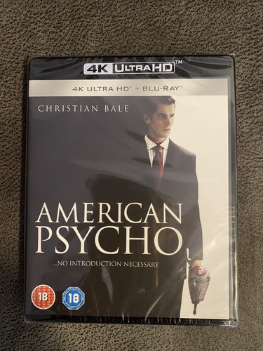 American Psycho (2000) disc cover