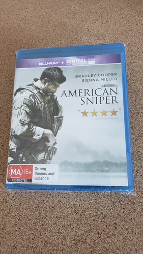 American Sniper (2014) disc cover