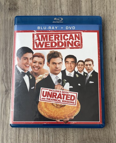 American Wedding (2003) disc cover