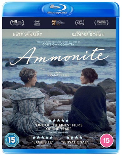 Ammonite (2020) disc cover