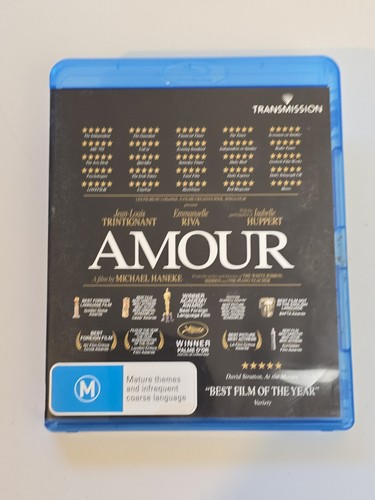 Amour (2012) disc cover