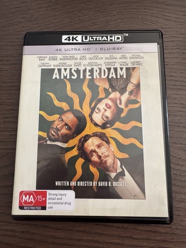 Amsterdam (2022) disc cover