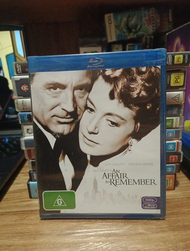 An Affair to Remember (1957) disc cover