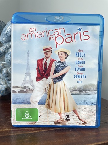 An American in Paris (1951) disc cover