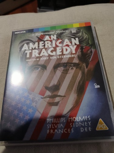 An American Tragedy (1931) disc cover