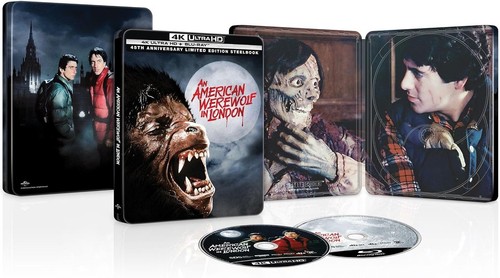An American Werewolf in London (1981) disc cover