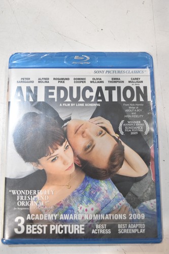 An Education (2009) disc cover