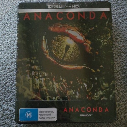 Anaconda (1997) disc cover