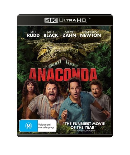 Anaconda (2025) disc cover