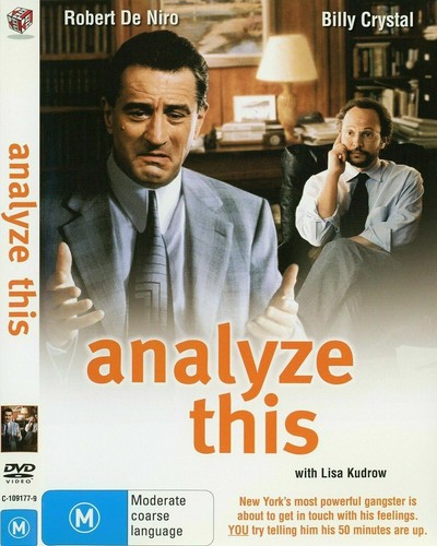 Analyze This (1999) disc cover