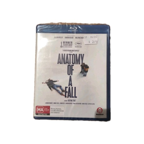Anatomy of a Fall (2023) disc cover