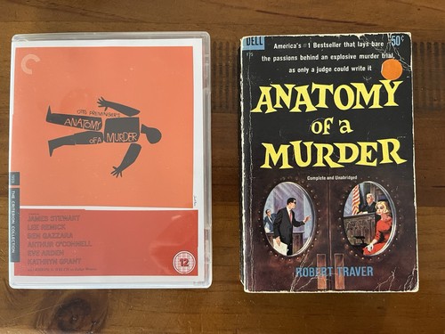 Anatomy of a Murder (1959) disc cover