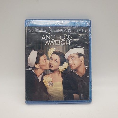 Anchors Aweigh (1945) disc cover