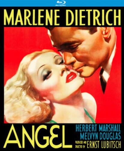 Angel (1937) disc cover