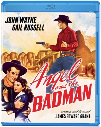 Angel and the Badman (1947) disc cover