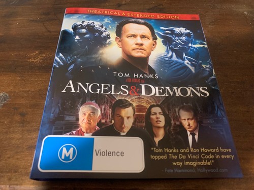 Angels & Demons (2009) disc cover