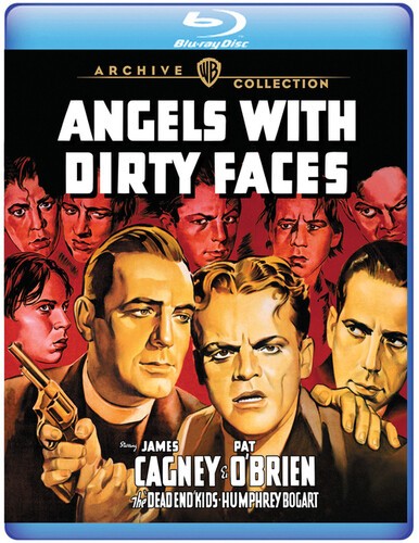 Angels with Dirty Faces (1938) disc cover