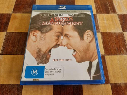 Anger Management (2003) disc cover