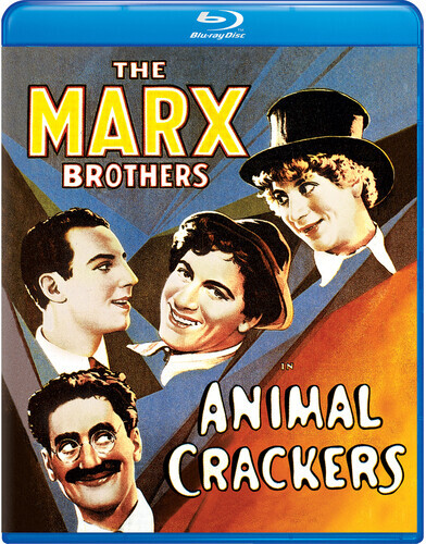 Animal Crackers (1930) disc cover