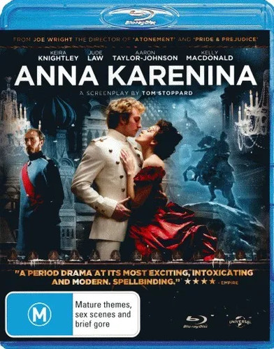 Anna Karenina (1997) disc cover