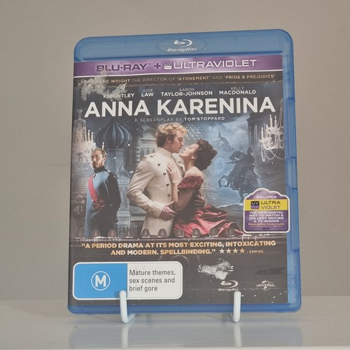 Anna Karenina (2012) disc cover