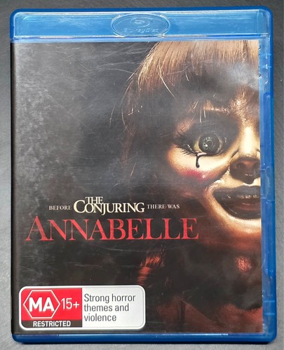 Annabelle (2014) disc cover