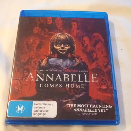 Annabelle Comes Home (2019) disc cover