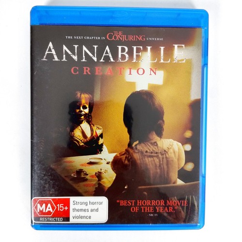 Annabelle: Creation (2017) disc cover