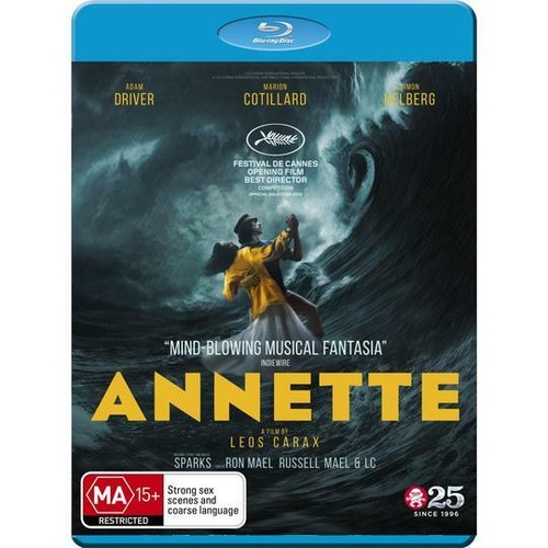 Annette (2021) disc cover