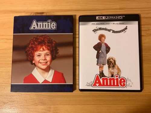 Annie (1982) disc cover